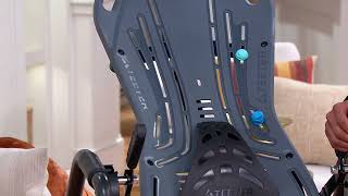 Teeter FitSpine X3 Inversion Table with FlexTech Bed on QVC