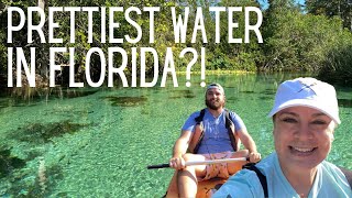 Weeki Wachee Florida | Weeki Wachee Springs State Park Kayaking | Florida Springs Kayaking