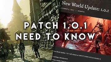 New World Update 1.0.1: Server Transfers, Abandon Event, AFK Prevention and more!