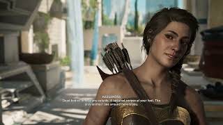 Assassin's Creed Odyssey - nightmare difficulty - part 60 - level 80 - DLC #assasinscreed #odyssey