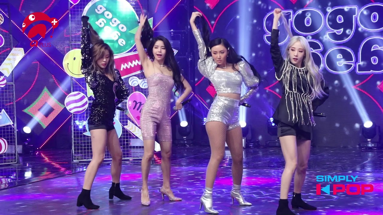 Simply K-Pop] MAMAMOO 'gogobebe(고고베베)' (마마무 풀캠) _ Ep.355