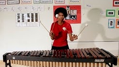 Super Mario Bros. on Marimba (with 4 Mallets) by Aaron Grooves  - Durasi: 1:16. 