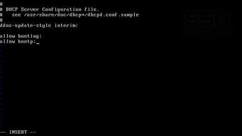 Linux - DHCP Server Configuration
