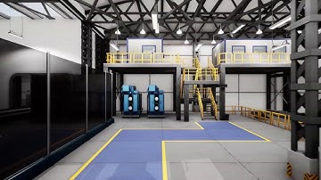 VR Automotive factory & operations