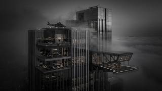Inside the $80M Cloud Skyscraper | THE ATLAS RESIDENCES (Cinematic 3D ArchViz)