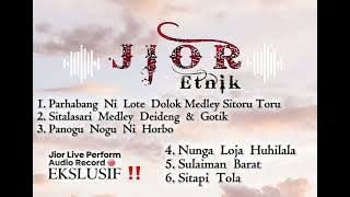 Playlist Uninguningan PESTA BATAK Versi BAND | Live Record JIOR ETNIK | SOUND Pesta Adat Batak