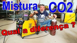 SOLDA MIG MAG QUAL GAS É MELHOR CO2 OU MISTURA