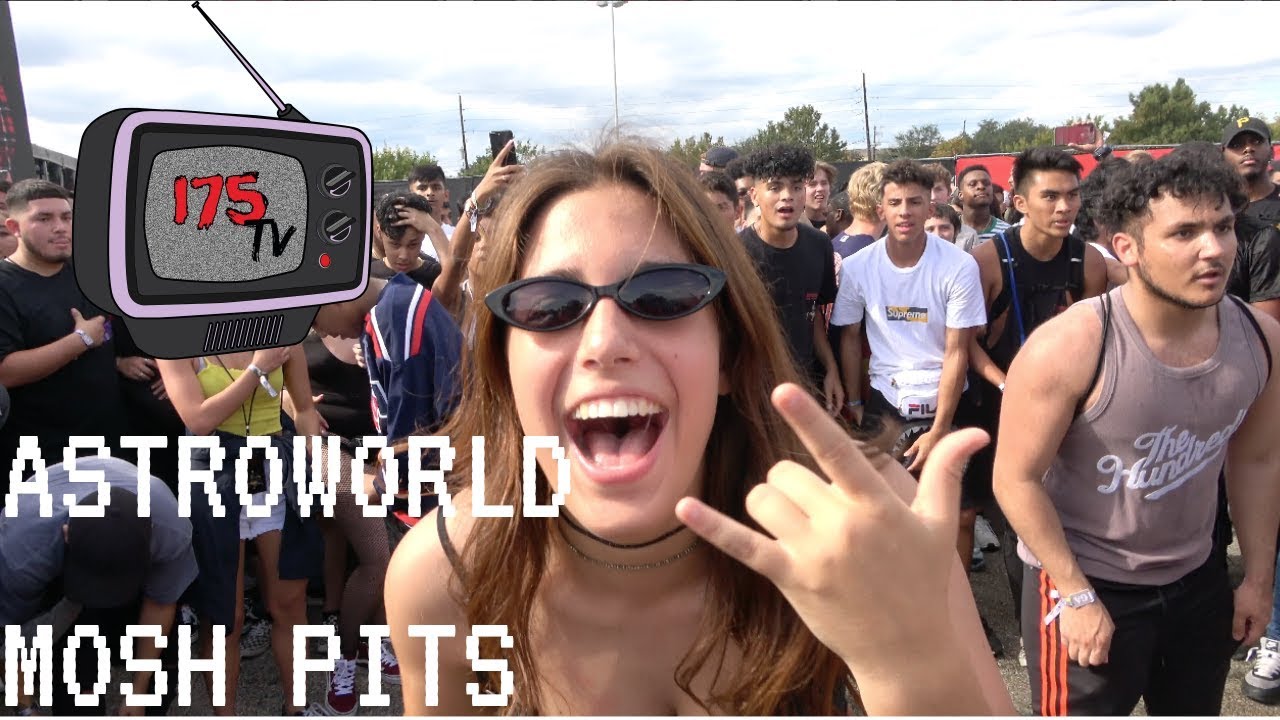 @WALE175's RANDOM ASTROWORLD MOSH PITS 2018 [HOUSTON]