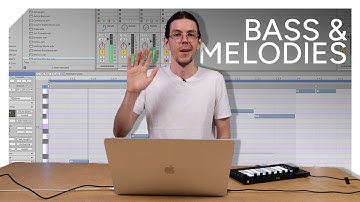 3 tips for better basslines, riffs and sequences in Ableton Live