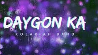 Daygon ka- Koloriah Band Drumless track