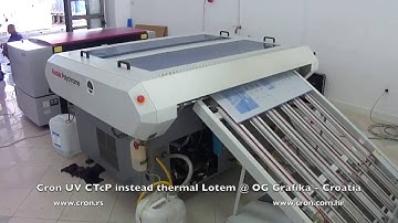 Cron CTcP UVP-4648GI+ in work @ OG Grafika - Croatia