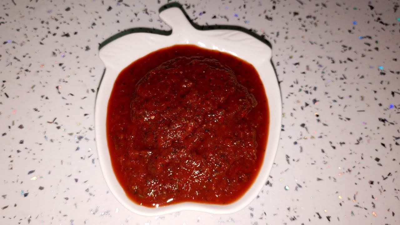 Spagetti və digər xəmir yeməkləri üçün dadlı sous