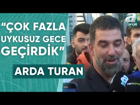 Eyüpspor Tarihinde İlk Kez Süper Lig'e Yükseldi! Arda Turan'ın Duygusal Anları / A Spor / 07.04.2024
