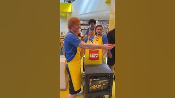 Ed Sheeran Went From Singing Lego House To Working at One 🏠 #Shorts
