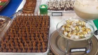 Harry Potter Themed Bridal Shower Table Harry Potter Themed Bridal Shower Table