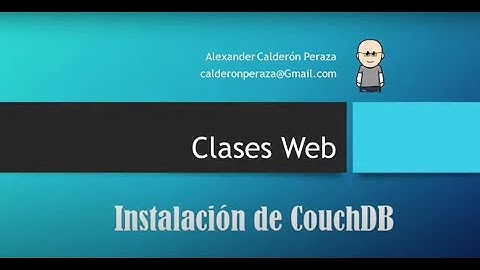 02- Instalacion de CouchDB 3 1 Ubuntu Windows