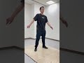 手足全体を使うタップダンスのイントロ部分を目の見えない俺が練習してる様子を紹介します、5月29日の新喜劇でやります!【濱田祐太郎】 #shorts