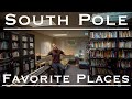 My Five Favorite Places At The South Pole!!