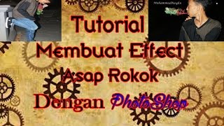 [Photoshop]  Cara Menambah asap rokok dengan PhotoShop screenshot 1