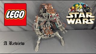 Send In the Droidekas! Lego 8002 Technic Destroyer Droid Review