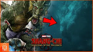 Marvel's Shang-Chi Fin Fang Foom Debunked