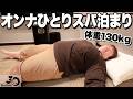 【ビジホ泊】体重130kg女が源泉掛け流し温泉とビールで癒された日。【東京蒲田】