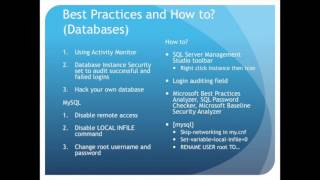ISA4220-MMorris-DB,EMET preso