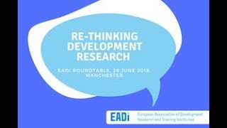 Re-thinking Development Research: Objects and Subjects in Development Studies