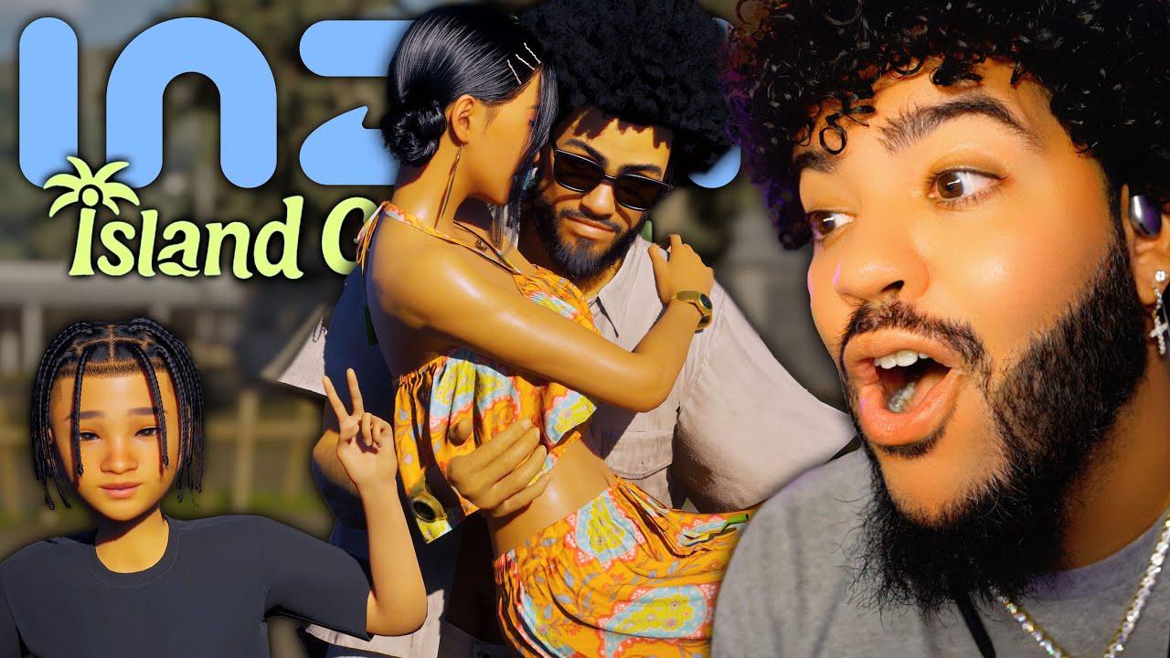 THE GLOW UP | inZOI Island Getaway DLC