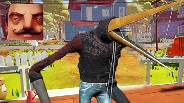 Hello Neighbor - My New Neighbor Hello Neighbor 3 Forest Dweller Guset Act 1 Gameplay Walkthrough