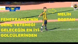 Fenerbahçeni̇n Genç Yeteneği̇ Meli̇h Bostanhari̇ka Çalimlar Ve Hari̇ka