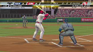Major League Baseball 2K12 PS2 Gameplay HD (PCSX2 v2.0)