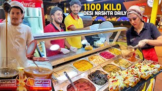 Best Indian Street Food  Desi Loaded Kumpir, Jumbo Sambusa Wrap, Balsamic Farm Pizza, Cycle Samosa