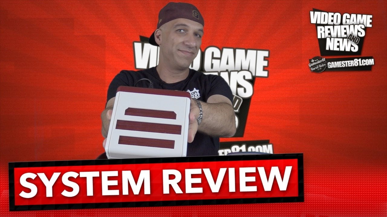 Freak System What's the Best HD NES System? Retro Freak System Review - Gamester81 ...
