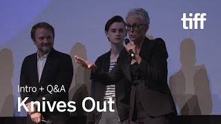 TIFF 2019 Cast and Crew Q&A, Sept 8