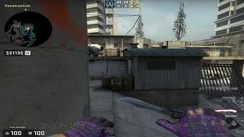 OVERPASS BARRELS WALLBANG FROM T SPAWN