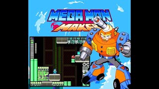Mega Man Maker - Mars Weapons Facility (Mega Man V - Game Boy)