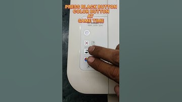 Hp deskjet 1510 self test page without pc | hp 1510 printer demo page without pc #hp #viral #tech