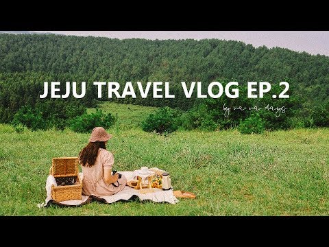 JEJU TRAVEL VLOG EP.2 | 🍊 เที่ยวเกาะเชจู /제주여행 아부오름 피크닉 제주브이로그 세화해변