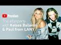 [LIVE] KELSEA BALLERINI & PAUL from LANY YouTube Premium afterparty