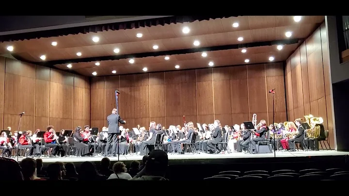 #UNA Honor High School Purple Band 2022 Conductor,...