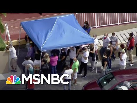 Millions On The Ropes As Virus Relief Negotiations Stall | Andrea Mitchell | MSNBC