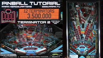 Terminator 2 Pinball Tutorial