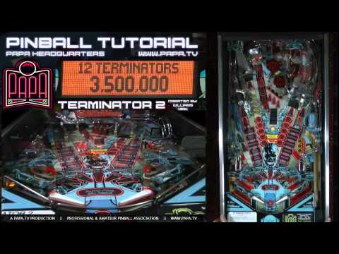 Terminator 2 Pinball Tutorial Youtube