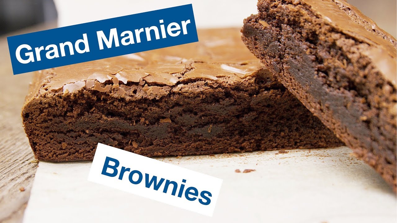 Grand Marnier Brownies Are They ANY Good? | Glen And Friends Cooking