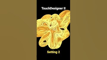 Lava! #touchdesigner #art