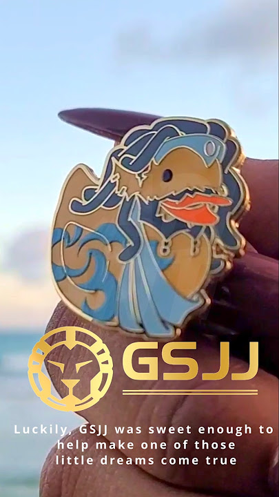 Thank you  GSJJ @gsjjofficial  #gsjj #gsjjpins #custompins #enamelpins #labelpins