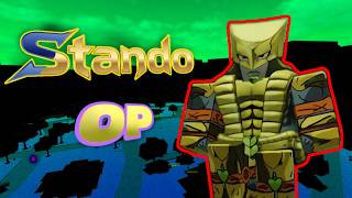 Stando - OP TSB Stand Script | Showcase