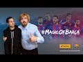 Magician Dynamo SHOCKS FC Barcelona fans at Camp Nou with Betfair