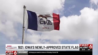 Today in History - March 30: Iowa flies newly-approved state flag